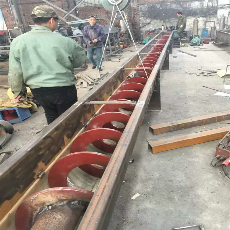 無軸螺旋輸送機