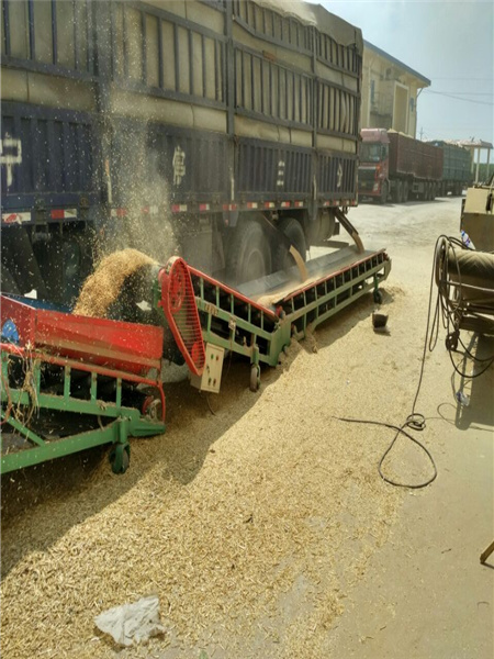 倒糧、卸糧輸送機