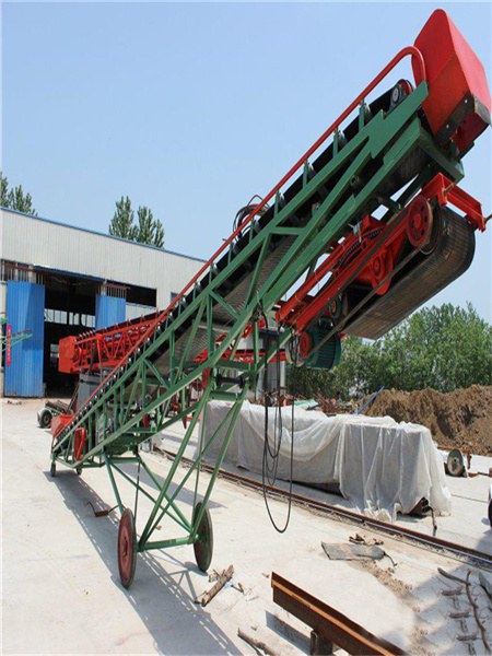 小麥倒倉(cāng)拋糧輸送機(jī)