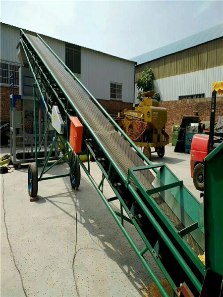 糧食裝車(chē)皮帶輸送機(jī)