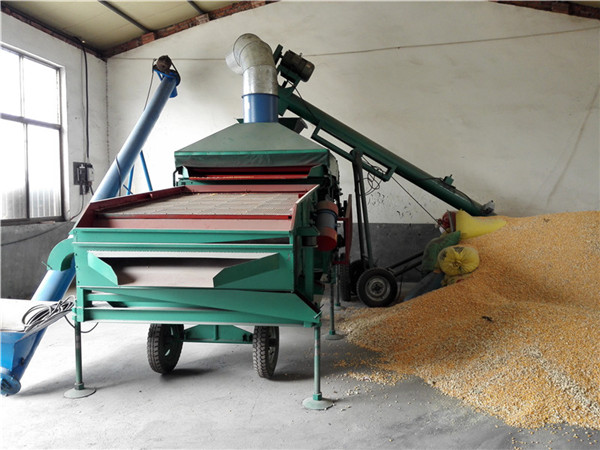 ?？h糧食清選篩分機(jī)