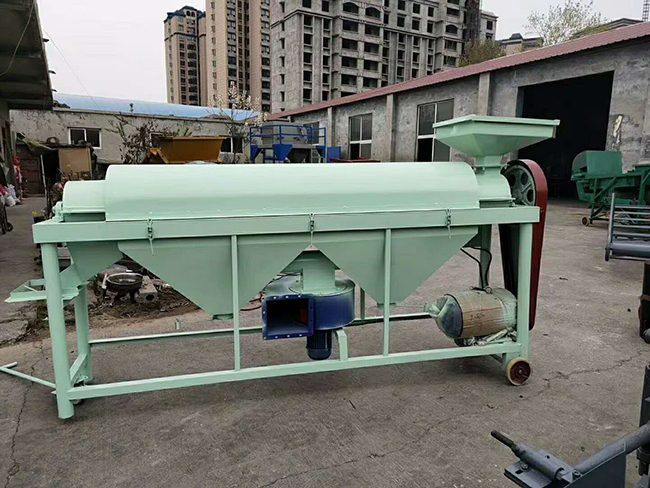 水稻種子打毛機