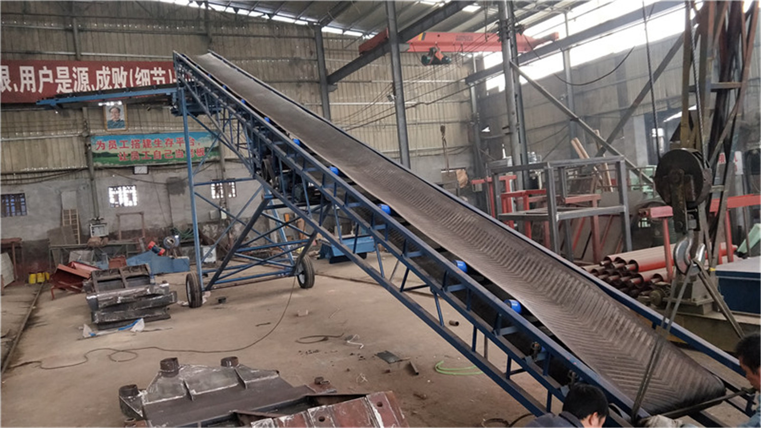 煤礦帶式輸送皮帶機(jī)廠家