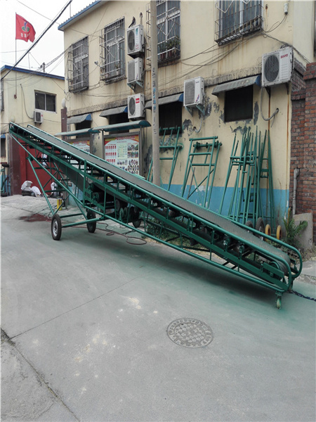 糧場走糧皮帶輸送機(jī)