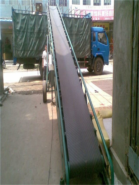 糧庫裝車專用皮帶輸送機(jī)