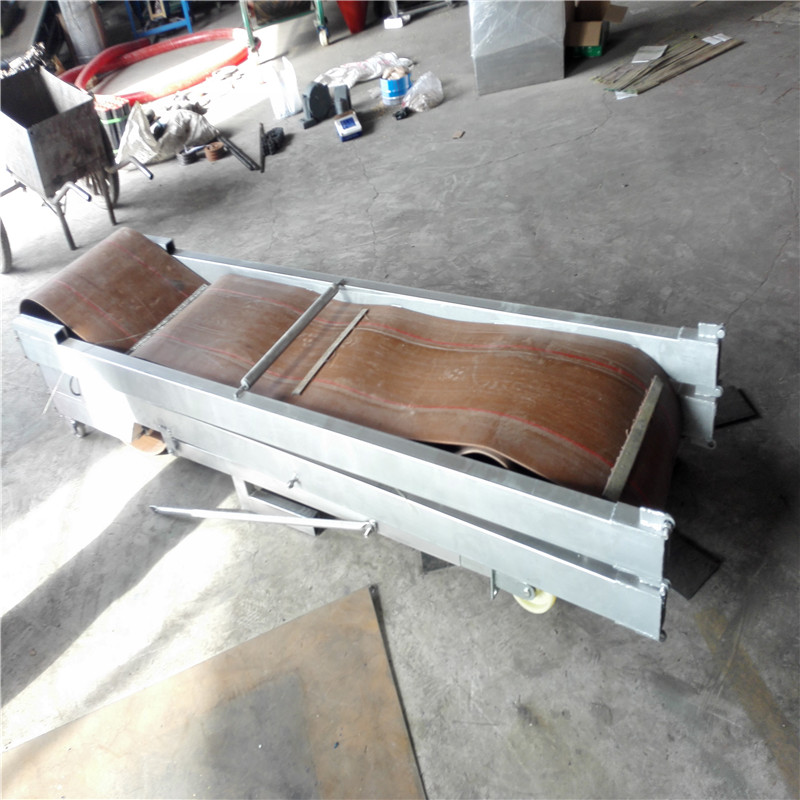 咸陽(yáng)糧食可折疊裝車皮帶機(jī)