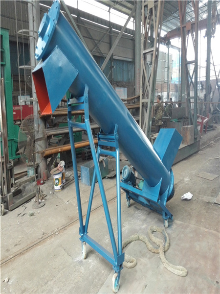 定制蛟龍輸送機，養(yǎng)殖場飼料輸送機