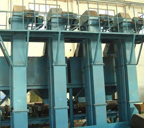 養(yǎng)殖場飼料斗式提升輸送機(jī)